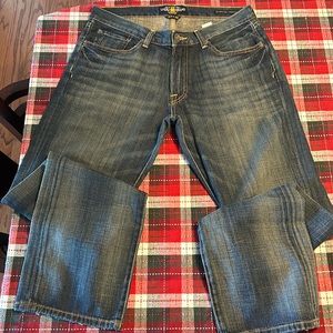 Lucky 221 Original Straight jeans size 33/32
